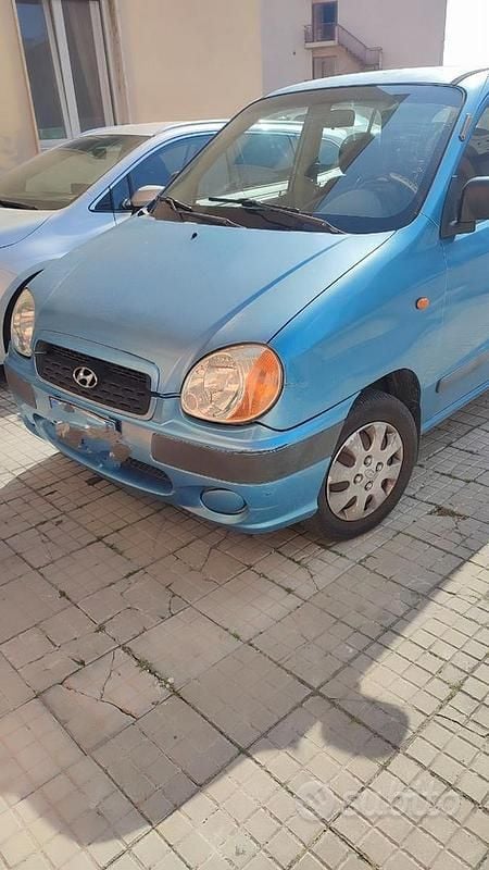 Usata Hyundai Atos Prime 2002 Utilitaria