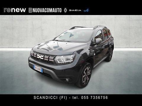 Usata Dacia Duster Journey 100 CV (73 kW) 2022 Grigio scuro SUV