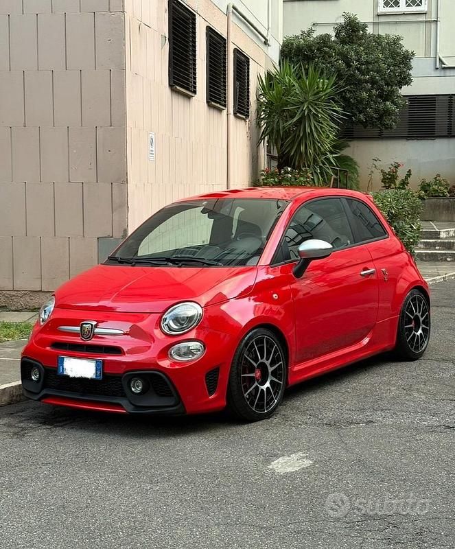 Usata Abarth 595 Turismo 2019 Berlina
