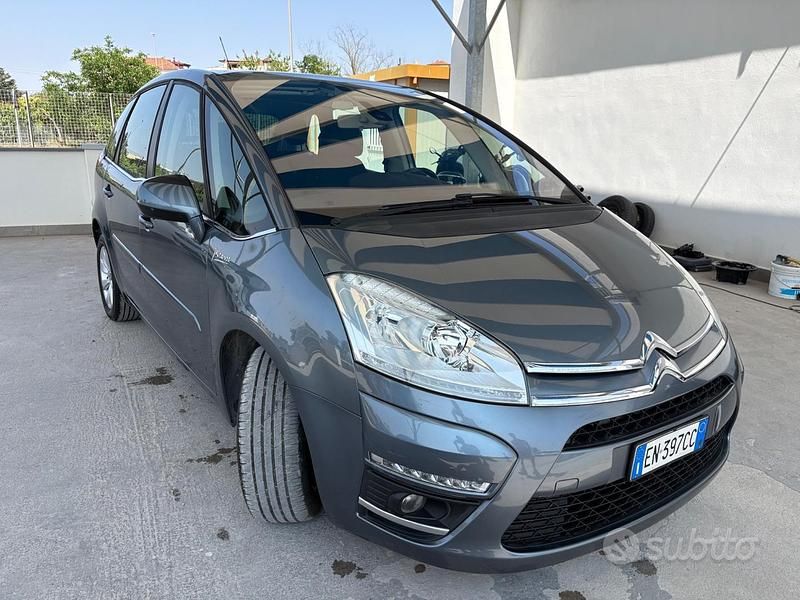 Usata Citroën C4 Picasso Exclusive 112 CV (82 kW) 2012 Grigio Monovolume