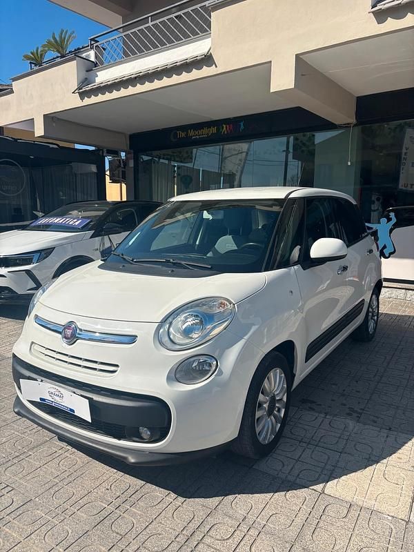 Usata Fiat 500L Pop Star 95 CV (69 kW) 2017 Bianco Monovolume