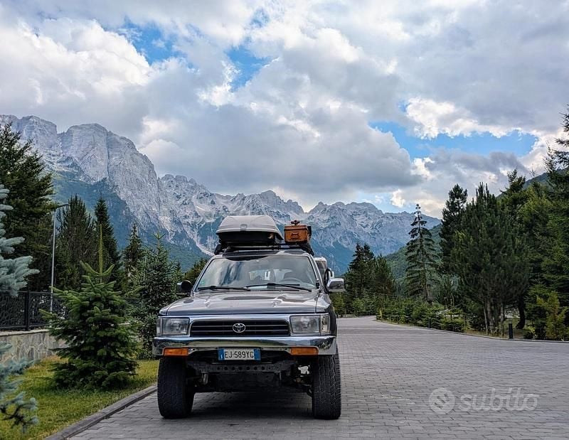 Usata Toyota 4 Runner 90 CV (66 kW) 1994 SUV