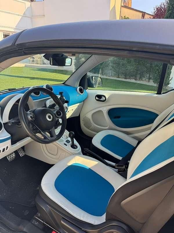 Usata Smart ForTwo Cabrio 90 CV (66 kW) 2016 Bianco Cabrio