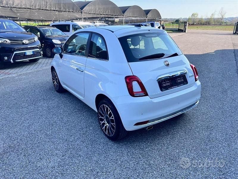 Usata Fiat 500 69 CV (50 kW) 2024 Bianco Utilitaria