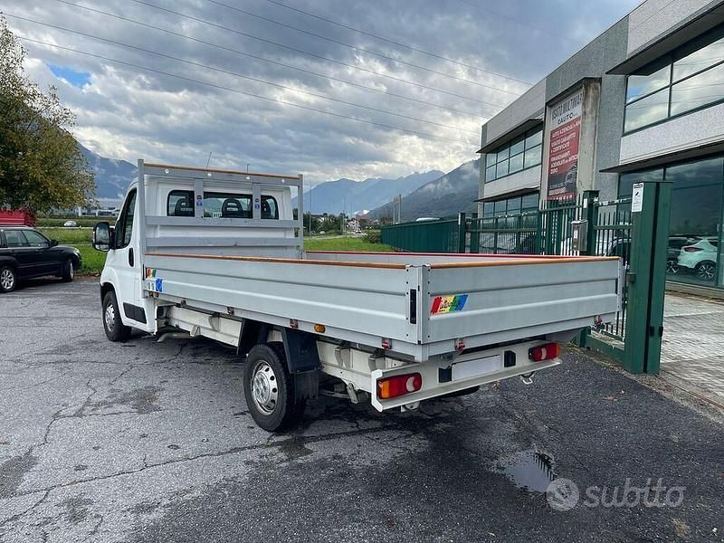 Usata Peugeot Boxer 163 CV (119 kW) 2018 Bianco Furgone