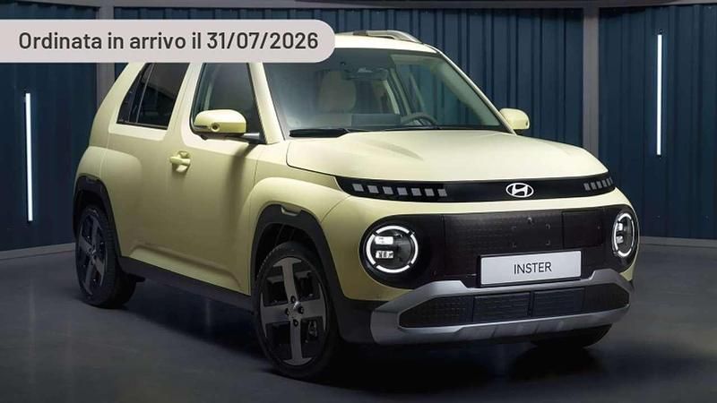 Usata Hyundai Inster 27 kW (38 CV) 2024 Argento Utilitaria