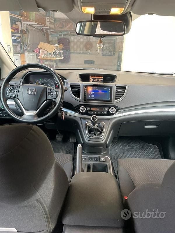 Usata Honda CR-V 120 CV (88 kW) 2016 Bianco SUV