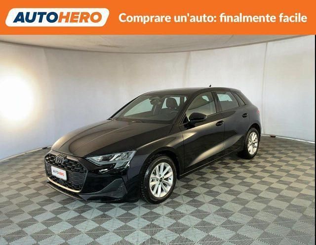 Usata Audi A3 115 CV (84 kW) 2025 Nero Berlina