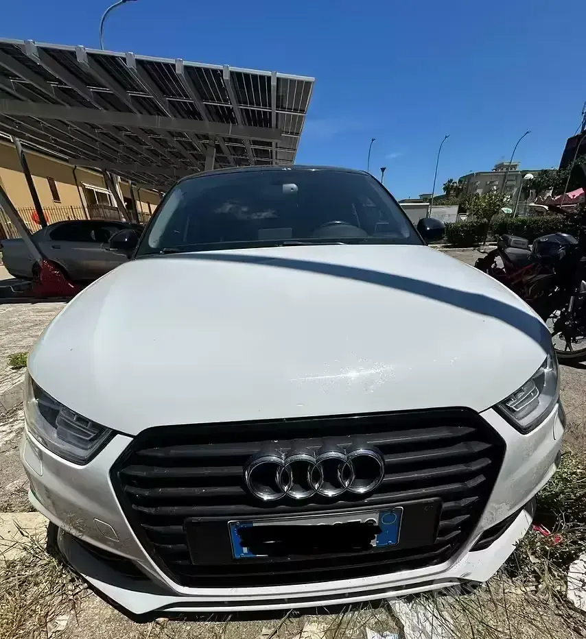 Usata Audi A1 Sportback Ambiente 116 CV (85 kW) 2018 Bianco Utilitaria