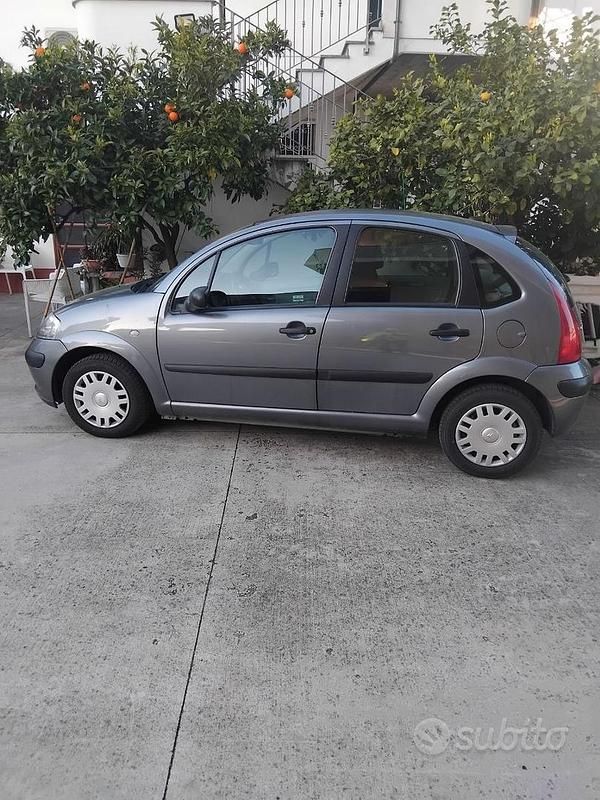 Usata Citroën C3 2004 Grigio Utilitaria