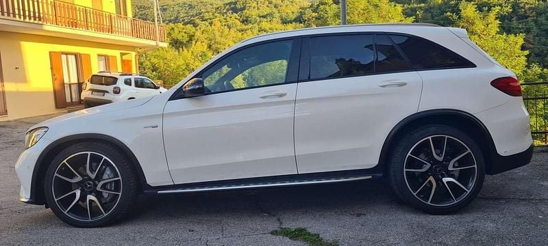 Usata Mercedes GLC43 AMG AMG 367 CV (269 kW) 2020 Bianco SUV