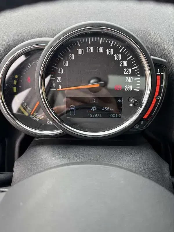 Usata Mini Countryman 136 CV (100 kW) 2020 Nero SUV