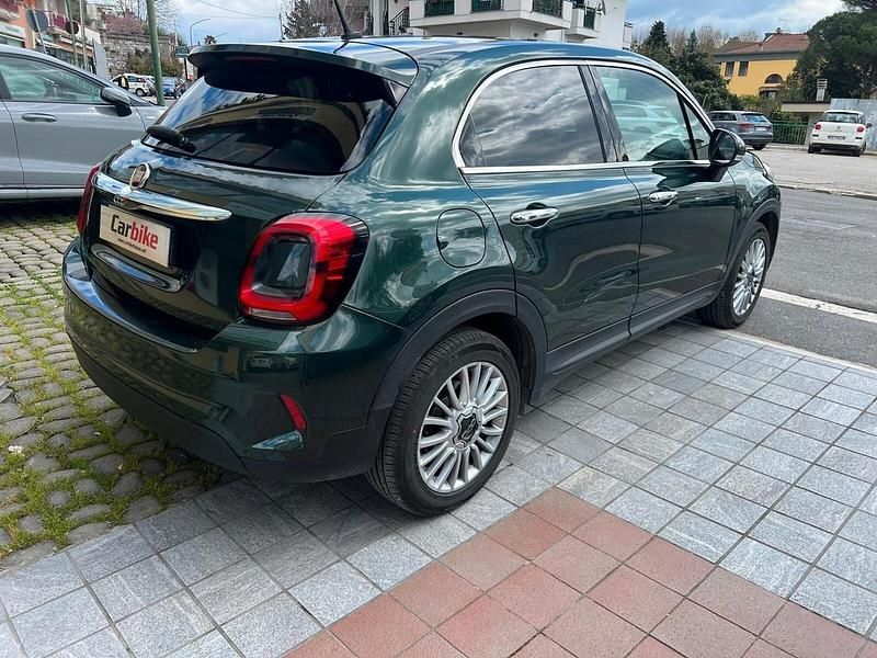 Usata Fiat 500X Urban 95 CV (69 kW) 2019 Verde SUV
