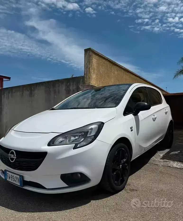 Usata Opel Corsa 90 CV (66 kW) 2019 Utilitaria