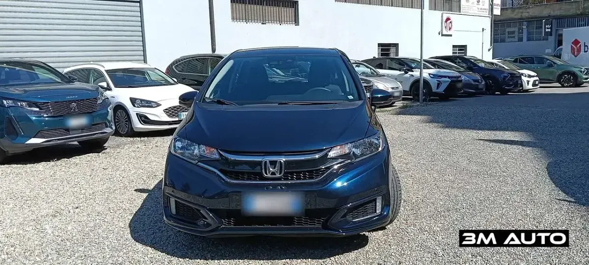 Usata Honda Jazz Comfort 102 CV (75 kW) 2020 Blu Utilitaria