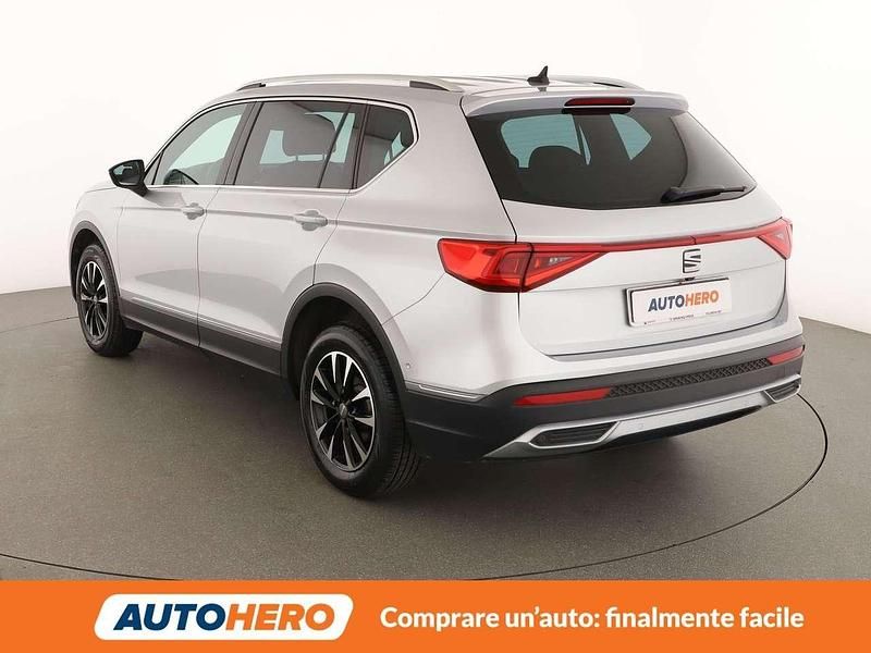 Usata Seat Tarraco XCELLENCE 150 CV (110 kW) 2021 Argento SUV