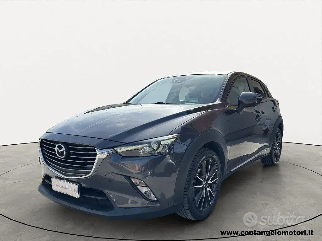 Usata Mazda CX-3 Exceed 105 CV (77 kW) 2015 Grigio scuro SUV