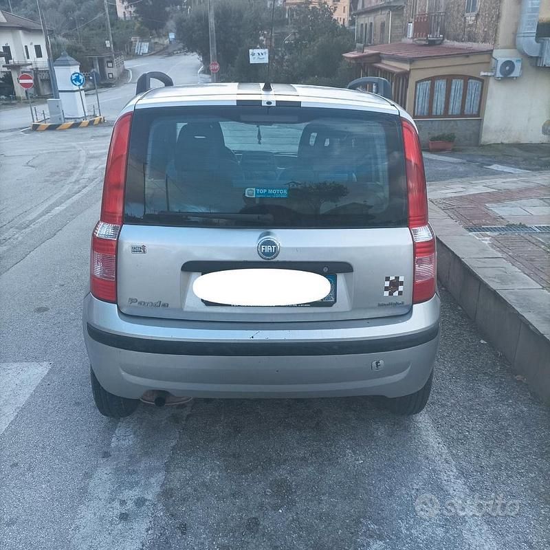 Usata Fiat Panda 70 CV (51 kW) 2006 Grigio Utilitaria
