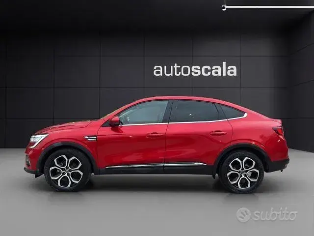 Usata Renault Arkana 94 CV (69 kW) 2022 Rosso SUV