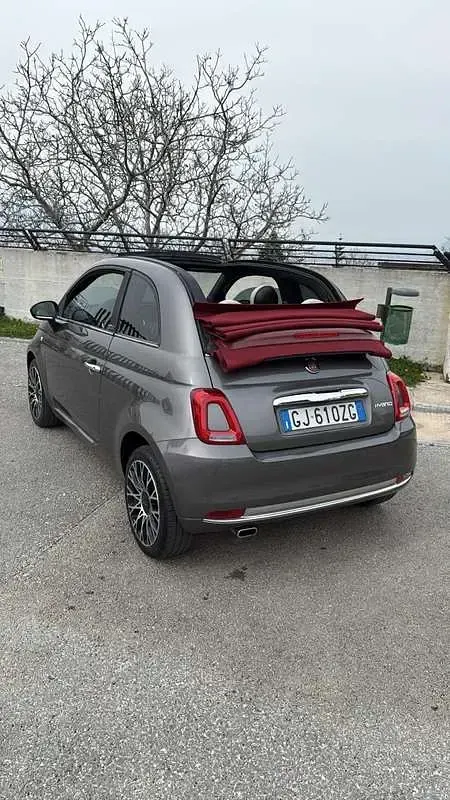 Usata Fiat 500C Dolcevita 69 CV (50 kW) 2023 Cabrio