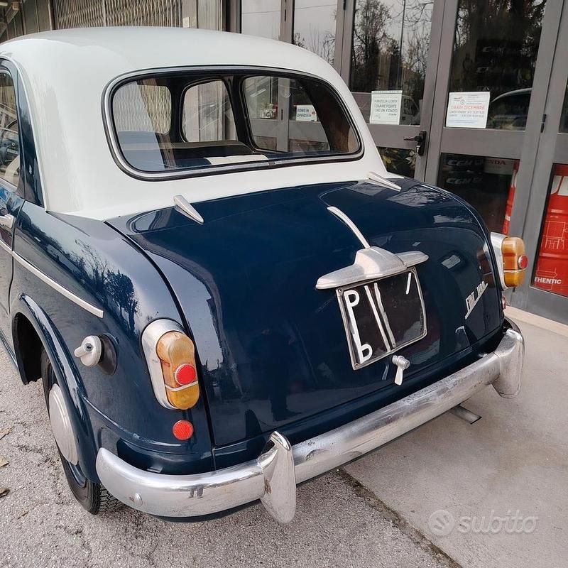 Usata Fiat 1100 1950 Blu
