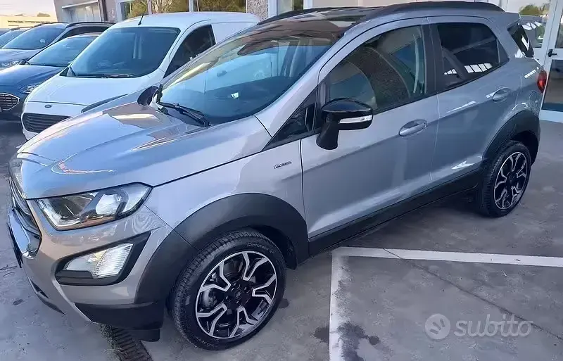 Usata Ford Ecosport Active 125 CV (91 kW) 2021 Grigio SUV