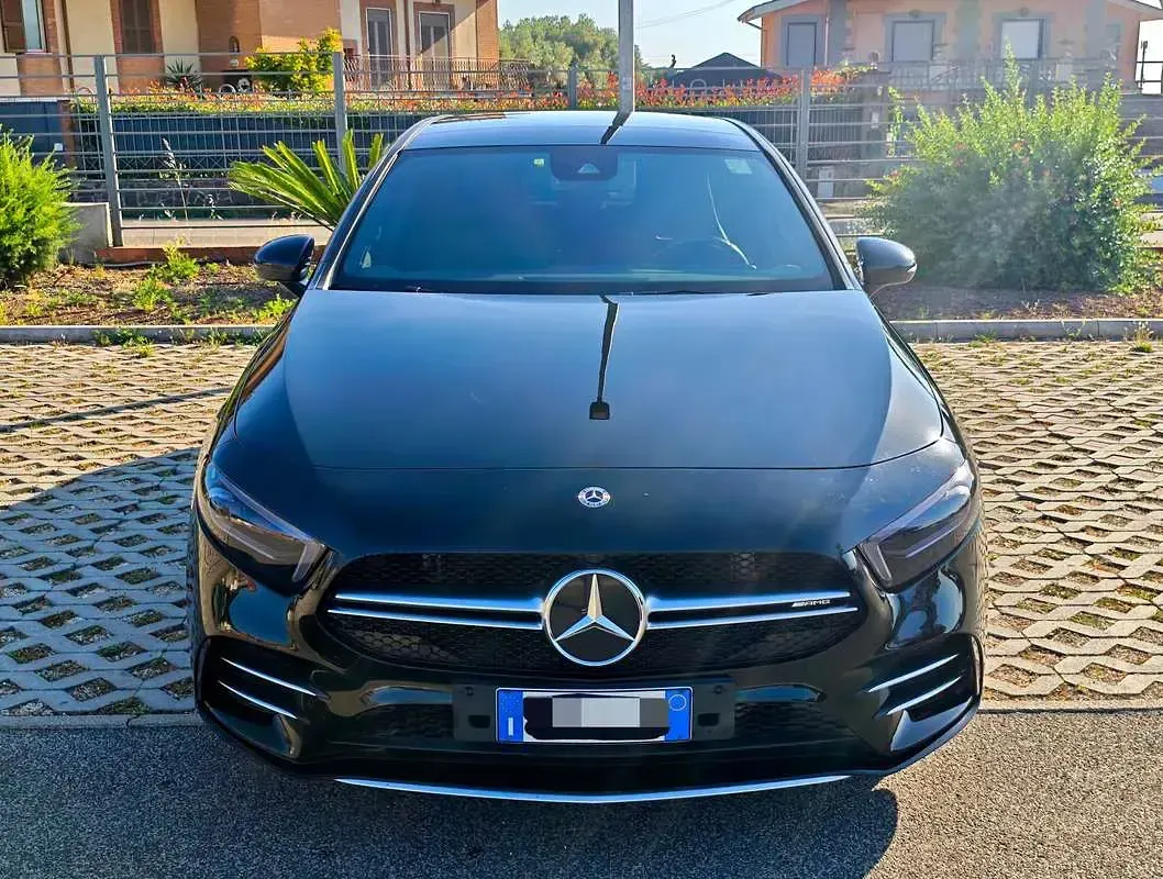 Usata Mercedes A35 AMG AMG 306 CV (225 kW) 2019 Nero Berlina