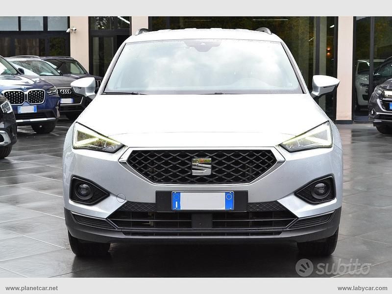 Usata Seat Tarraco Style 150 CV (110 kW) 2020 Argento SUV