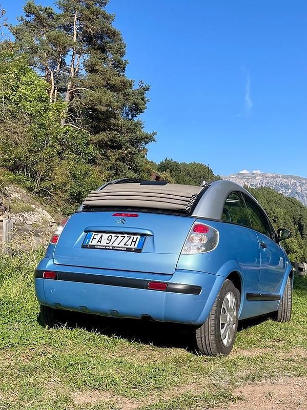 Begagnad Citroën C3 2004 Blå Cab