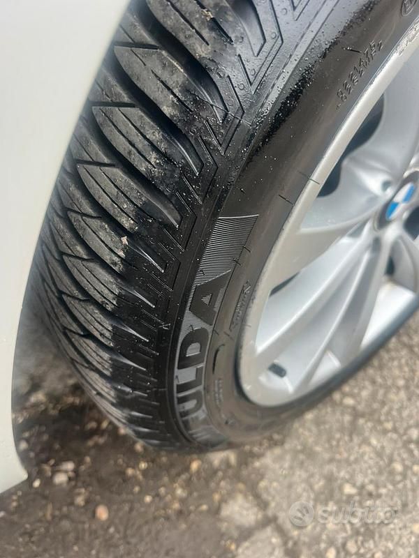 Usata BMW 320 184 CV (135 kW) 2013 Bianco Station wagon