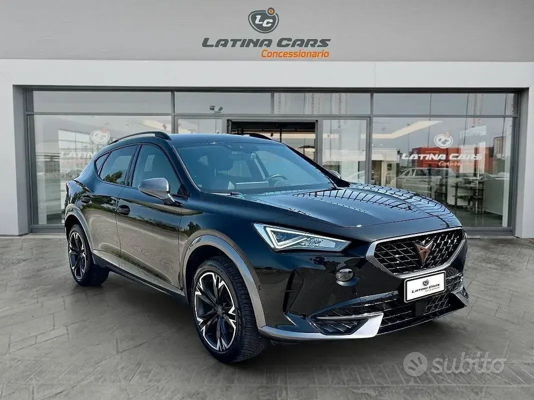 Usata Cupra Formentor 150 CV (110 kW) 2023 Nero SUV
