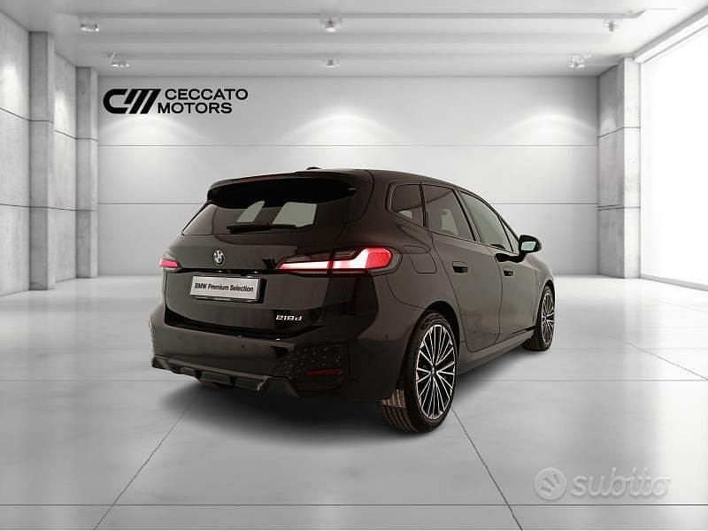 Usata BMW 218 Active Tourer Comfort Edition 150 CV (110 kW) 2024 Nero Monovolume