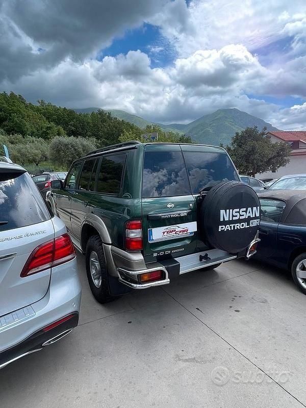 Usata Nissan Patrol 2002 Verde SUV