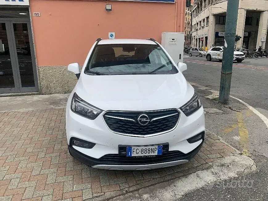 Usata Opel Mokka X Business 136 CV (100 kW) 2017 Bluazzurro SUV