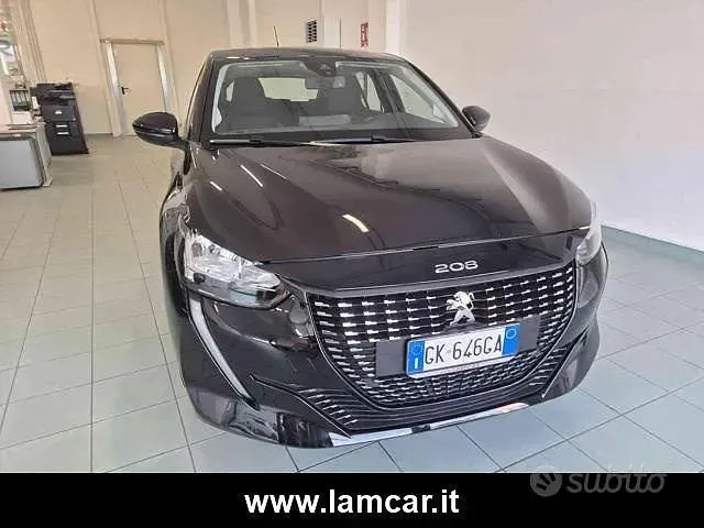 Usata Peugeot 208 Active 75 CV (55 kW) 2022 Grigio Utilitaria