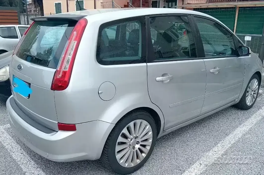 Usata Ford C-MAX Titanium 116 CV (85 kW) 2007 Grigio Monovolume
