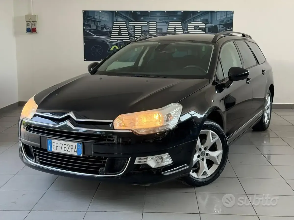 Usata Citroën C5 Exclusive 163 CV (119 kW) 2011 Nero Station wagon