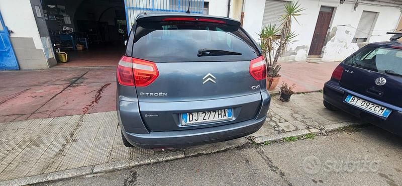 Usata Citroën C4 Picasso 2007 Grigio Monovolume