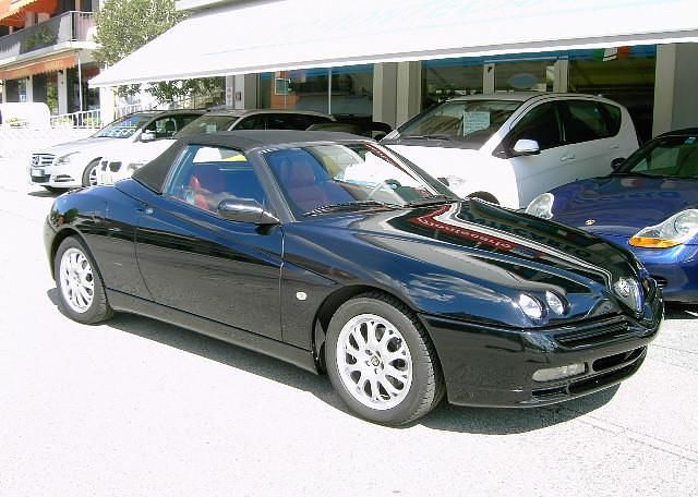 Usata Alfa Romeo Spider 1999 Nero Cabrio