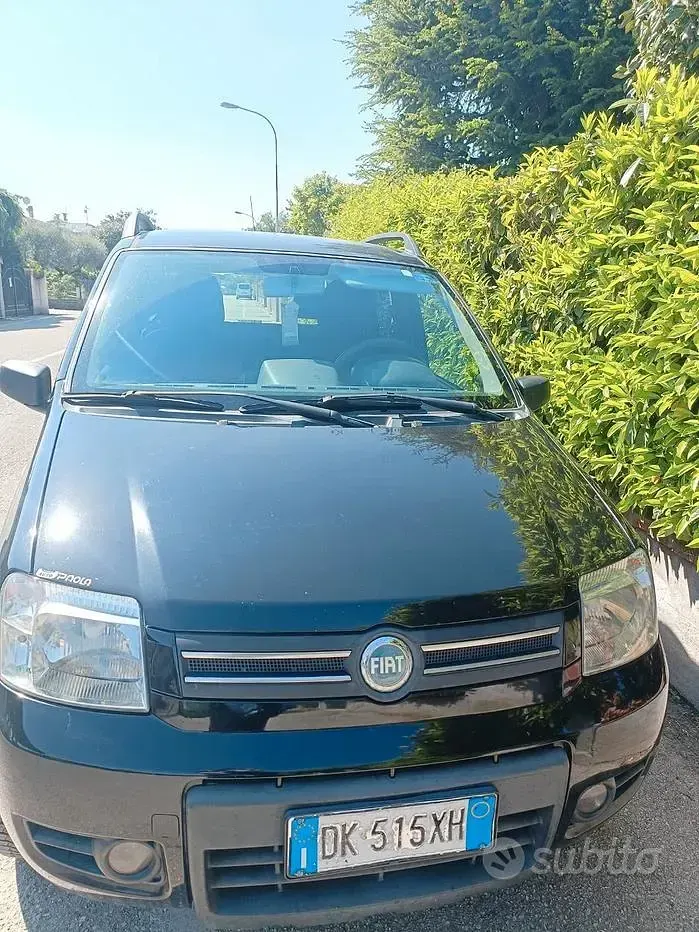 Usata Fiat Panda 4x4 69 CV (50 kW) 2008 Utilitaria