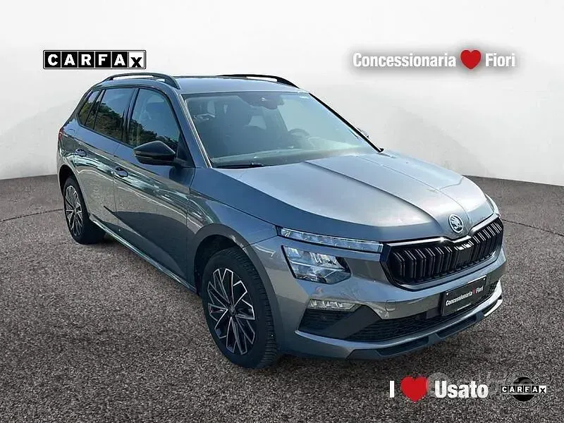 Usata Skoda Kamiq 95 CV (69 kW) 2025 Grigio SUV