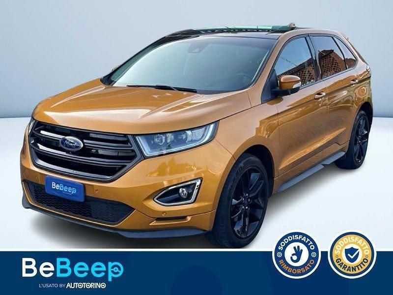 Usata Ford Edge Sport 210 CV (154 kW) 2016 Oro metallizzato SUV