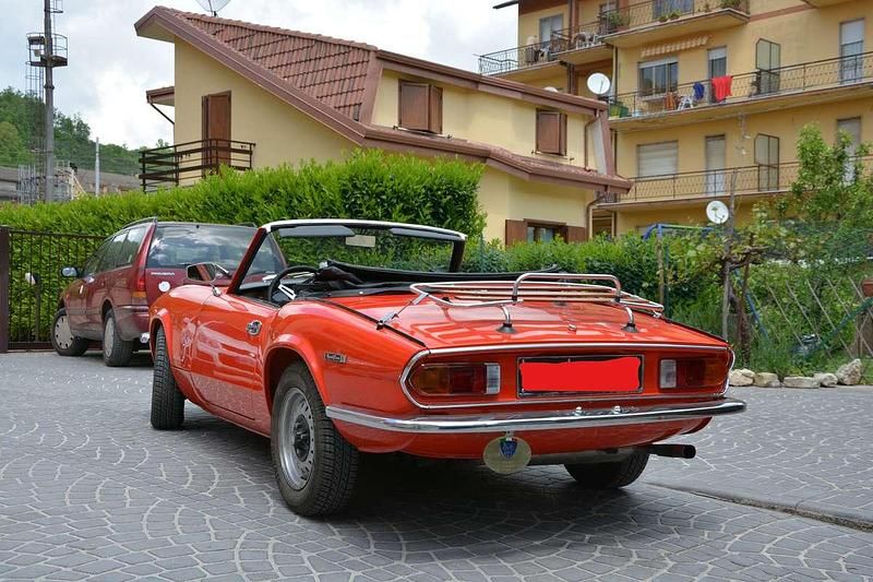 Usata Triumph Spitfire 75 CV (55 kW) 1979 Rosso Cabrio