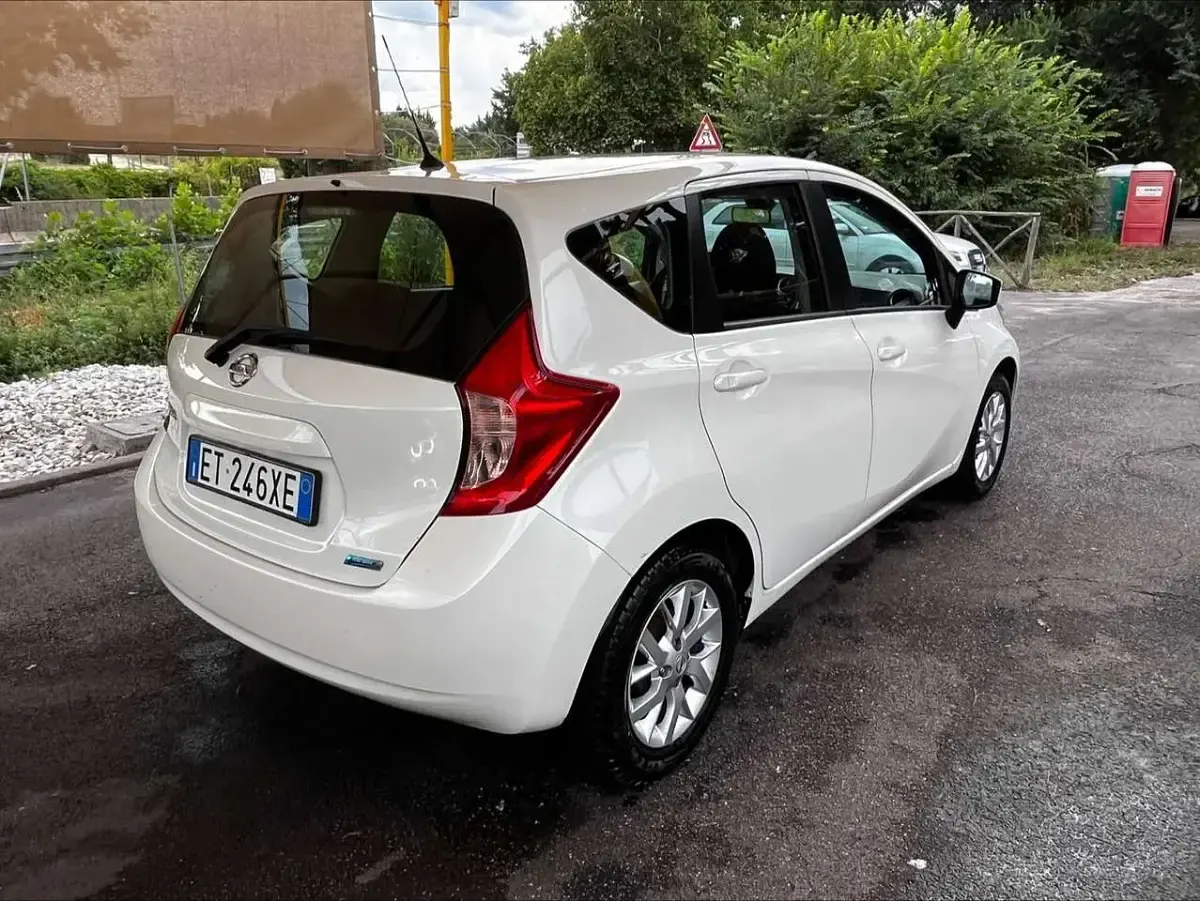 Usata Nissan Note Acenta 88 CV (64 kW) 2014 Other Utilitaria