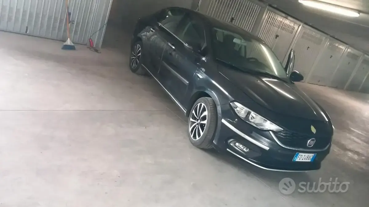 Usata Fiat Tipo 84 CV (61 kW) 2013 Nero Berlina