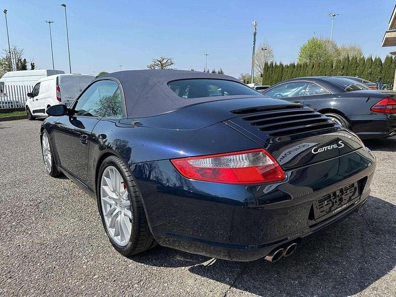 Usata Porsche 911 Carrera S Cabriolet 355 CV (261 kW) 2006 Blu Cabrio
