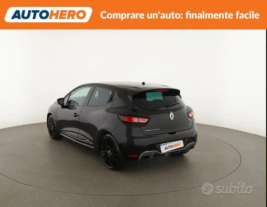 Usata Renault Clio IV Trophy 220 CV (161 kW) 2017 Nero Berlina