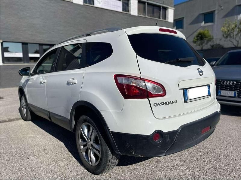 Usata Nissan Qashqai +2 Tekna 110 CV (80 kW) 2010 Bianco SUV