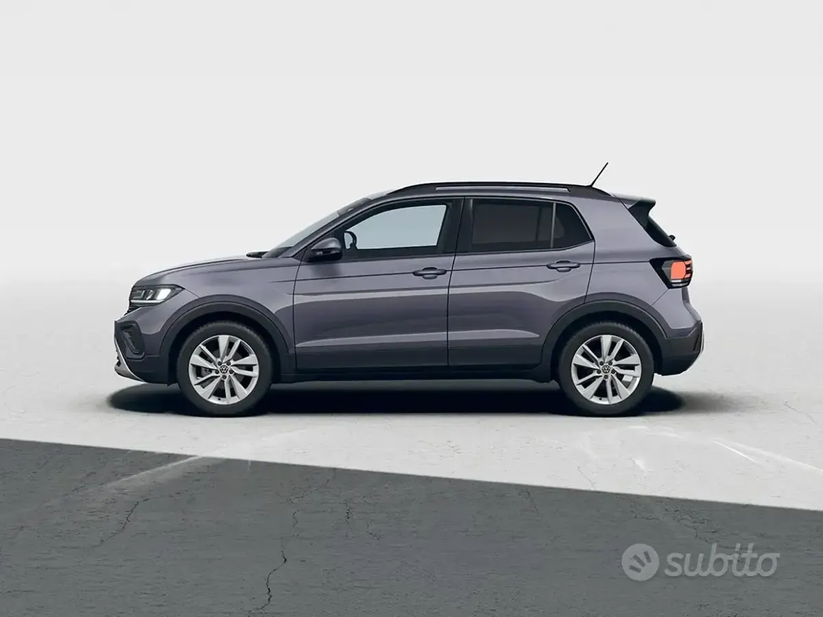 Nuova VW T-Cross Edition 95 CV (69 kW) 2026 Bianco SUV