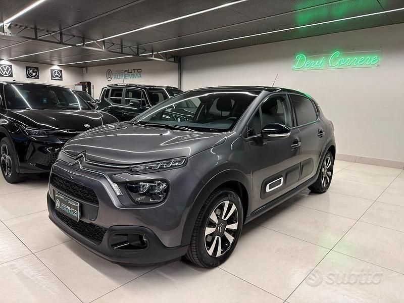 Usata Citroën C3 PureTech 110 CV (80 kW) 2023 Grigio Utilitaria
